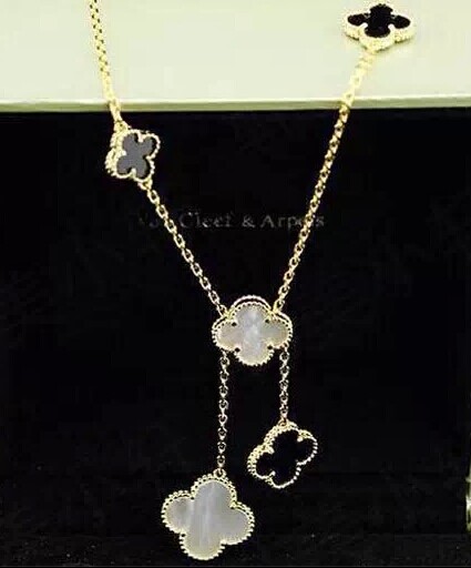 Collana Van Cleef & Arpels Modello 97